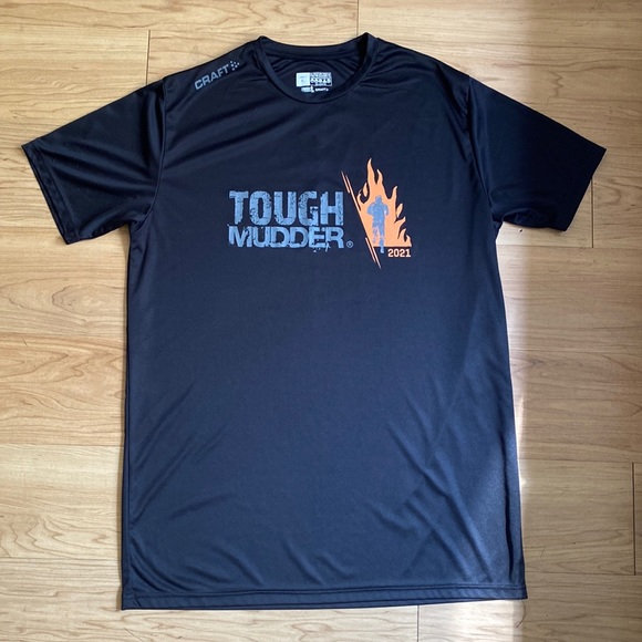 Tough Mudder finisher dri fit tee. Xl - Picture 1 of 6